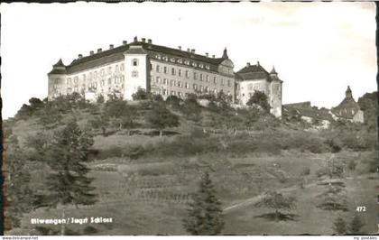 Ellwangen Jagst Ellwangen Schloss x 1960