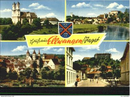 Ellwangen Jagst Ellwangen  x 1968