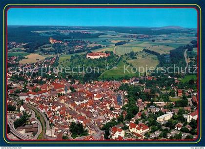Ellwangen Jagst Fliegeraufnahme