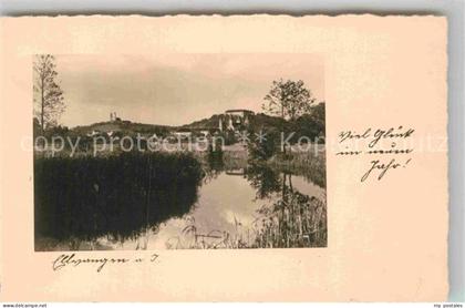 Ellwangen Jagst Panorama