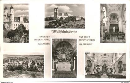 Ellwangen Jagst Wallfahrtskirche