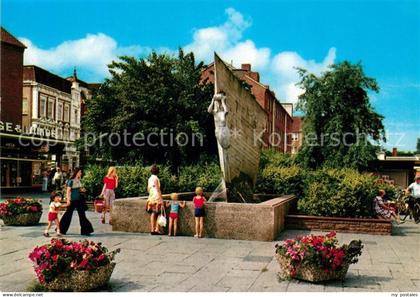 Elmshorn Florabrunnen Holstenplatz
