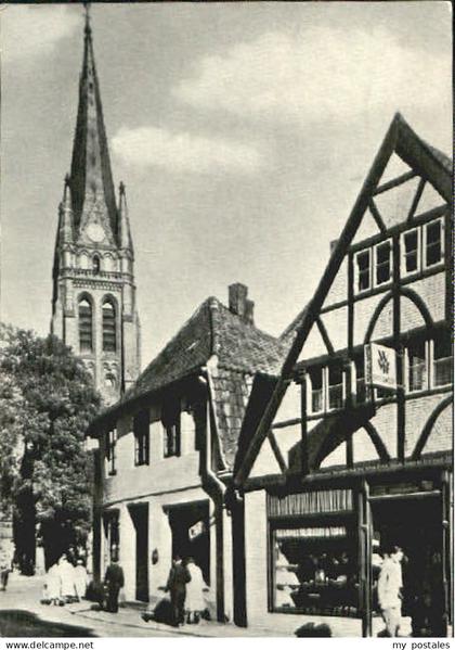Elmshorn Marktstrasse Kirche
