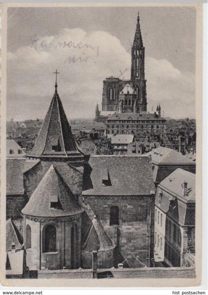 (2674) AK Straßburg, Elsass, Kathedrale, Stephanskapelle 1944