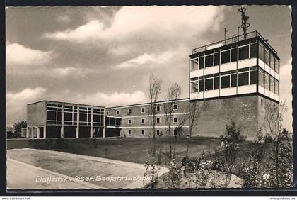 AK Elsfleth /Weser, Seefahrtschule