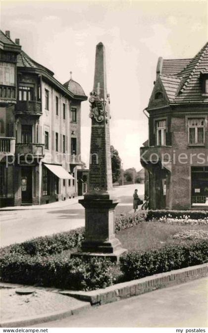 Elsterwerda Postdistanzsaeule