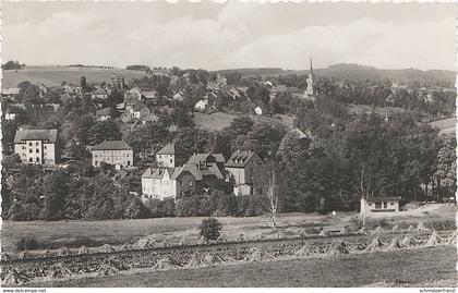 AK Elterlein Gesamtansicht a Scheibenberg Schlettau Annaberg Schwarzbach Grünhain Beierfeld Hermannsdorf Erzgebirge DDR