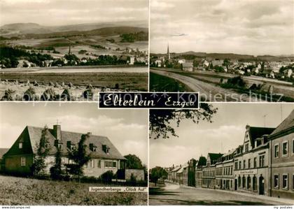 Elterlein Panorama Jugendherberge Glueck Auf Strassenpartie