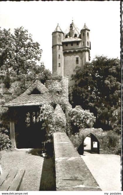 Eltville Rhein Burg
