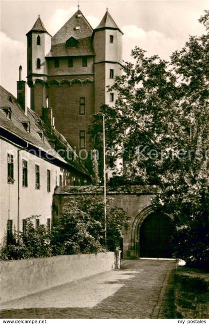 Eltville Rhein Burgeingang