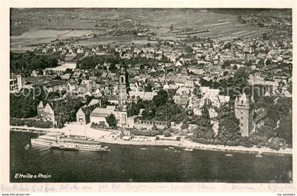 Eltville Rhein Fliegeraufnahme