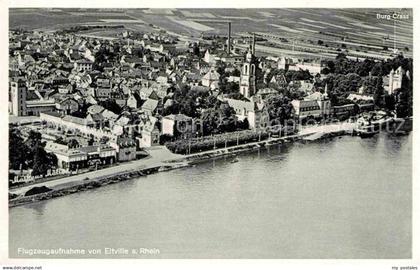 Eltville Rhein Fliegeraufnahme