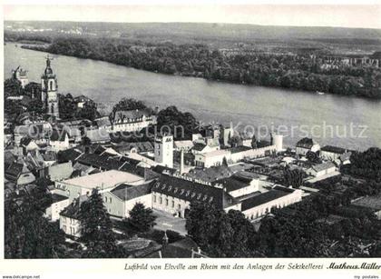 Eltville Rhein Fliegeraufnahme
