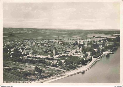 Eltville Rhein Fliegeraufnahme