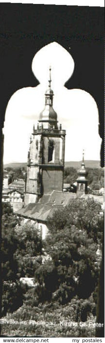 Eltville Rhein Kirche