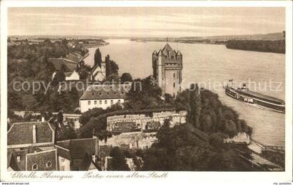 Eltville Rhein Ortsansicht