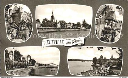 Eltville Rhein Ortsansichten