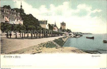 Eltville Rhein Rheinpartie