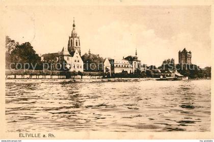 Eltville Rhein Rheinpartie