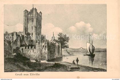 Eltville Rhein Schloss