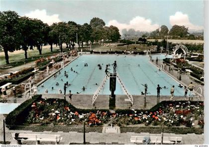 Eltville Rhein Schwimmbad