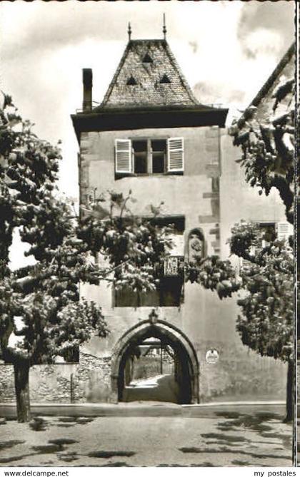 Eltville Rhein Tor