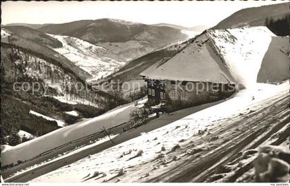 Elzach Emmendingen BW Berghaus