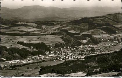 Elzach Emmendingen BW Blick vom Hoernleberg