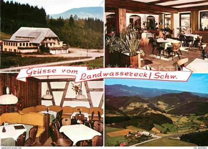 Elzach Emmendingen BW Hoehengasthaus Landwassereck