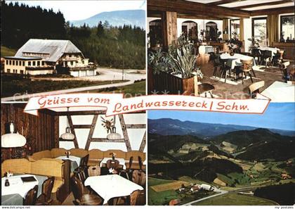 Elzach Emmendingen BW Hoehengasthaus Landwassereck