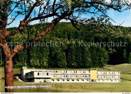 Elzach Emmendingen BW Kurheim