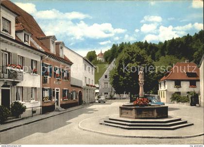 Elzach Emmendingen BW Marktplatz