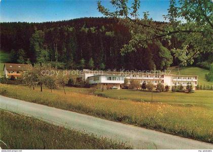 Elzach Emmendingen BW Neurologisches Sanatorium