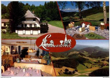 Elzach Oberprechtal - Gasthaus zum Landwassereck