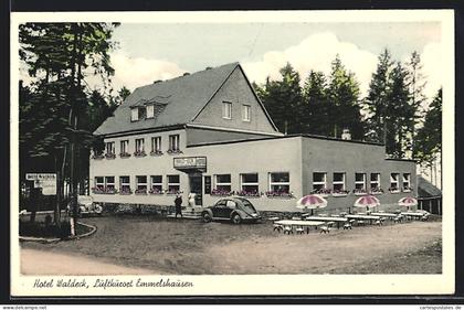 AK Emmelshausen, Hotel Waldeck
