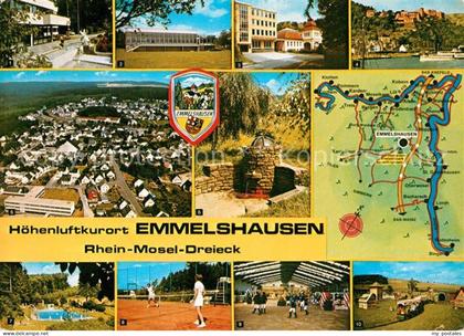 Emmelshausen Hallenschwimmbad Panoramacafe Thauma Quelle Sauerbrunnen Sankt Goar