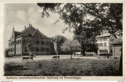 Emmendingen - Badische Landwirtschaftsschule Hochburg