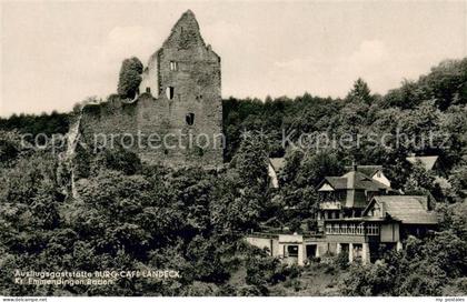 Emmendingen Burg Cafe Landeck