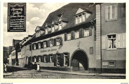 Emmendingen - Gasthaus zum Löwen