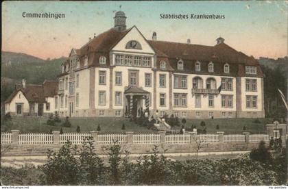 Emmendingen Staedt. Krankenhaus