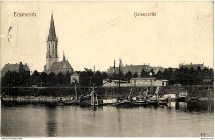 Emmerich, Hafenpartie