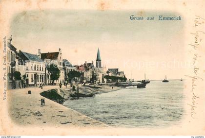 Emmerich Rhein Rheinpartie
