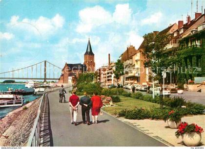 Emmerich Rhein Rheinpromenade