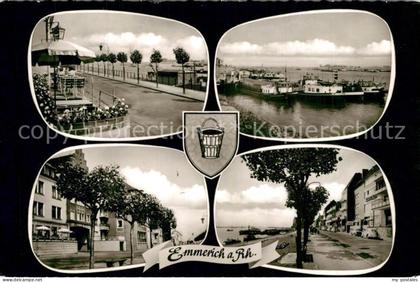 Emmerich Rhein Stadtansichten