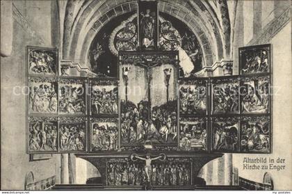Enger Altarbild Kirche