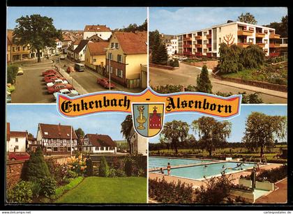 AK Enkenbach-Alsenborn, Schwimmbad, Mennonitisches Altersheim, Marktplatz
