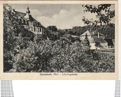 X9- ENKENBACH ,  PFALZ - LEHRLINGSHEIM  - ( 2 SCANS )