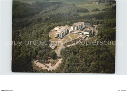Ennepetal Kurklinik Koenigsfeld der LVA Westfalen Fliegeraufnahme