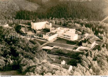 Koenigsfeld Ennepetal Fliegeraufnahme Sanatorium