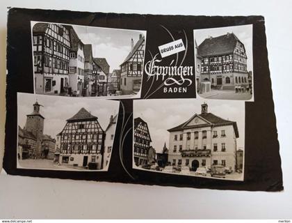 D205711   AK  CPSM -  EPPINGEN  Baden